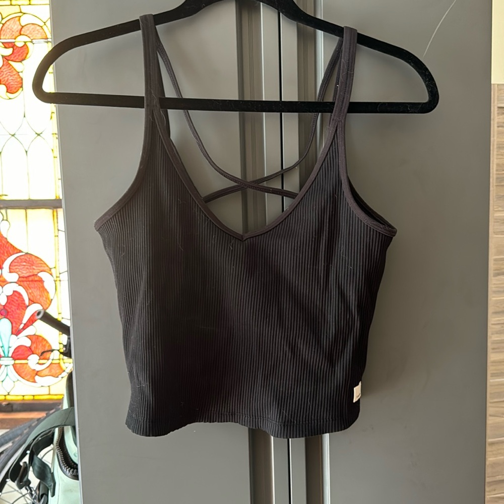 Vuori rib crop tank